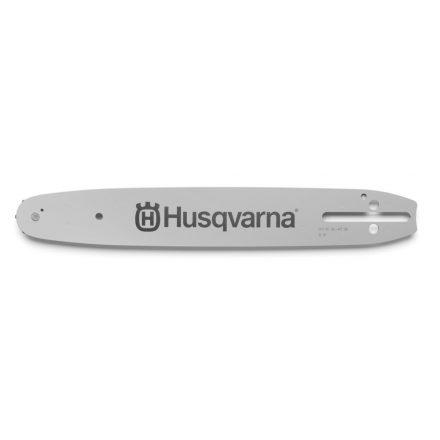 Husqvarna vezetőlemez 10" 25cm 3/8" mini 1.3 mm 40 szem keskeny végű