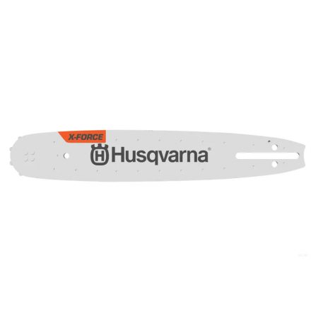 Husqvarna X-Force vezetőlemez 14" 35cm 3/8" mini 1.1 mm 52 szem