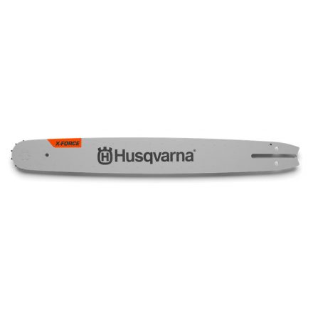 Husqvarna X-Force vezetőlemez 15" 38 cm 3/8" 1.5 mm 56 szem keskeny végű