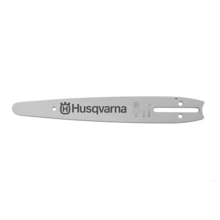 Husqvarna tömör vezetőlemez 10" 25cm 1/4" 1.3 mm 60 szem 